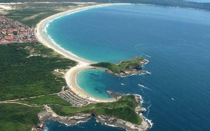 Casa -Pero,Condominio Residencial Ocean Green -3 Quartos C/Ar Cabo Frio Kültér fotó